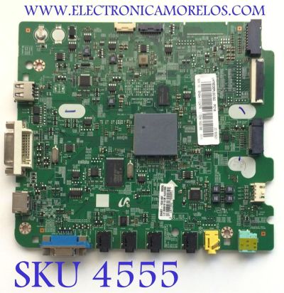 MAIN PARA MONITOR SAMSUNG / NUMERO DE PARTE BN94-11247R / BN97-10416F / BN41-02456B / BN9411247R / 11247R / NUMERO DE PANEL CY-GH075CSLVXH / MODELO LH75EDEPLGC/GO